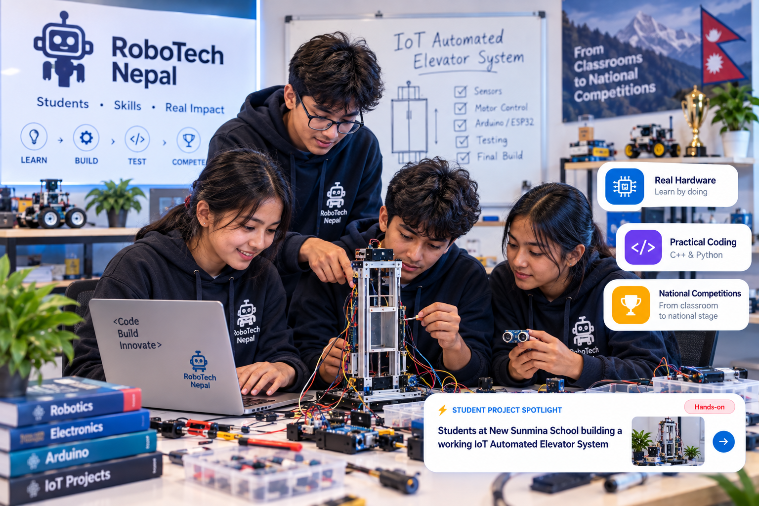 Nepal Student Robotics Competition 2026